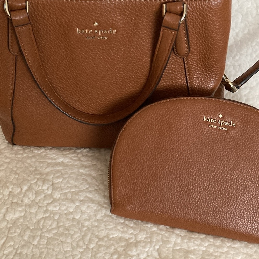 Kate Spade Tan Leather Women's Bag